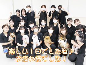 ドッグランでモデル犬とプール♪～２日目～
